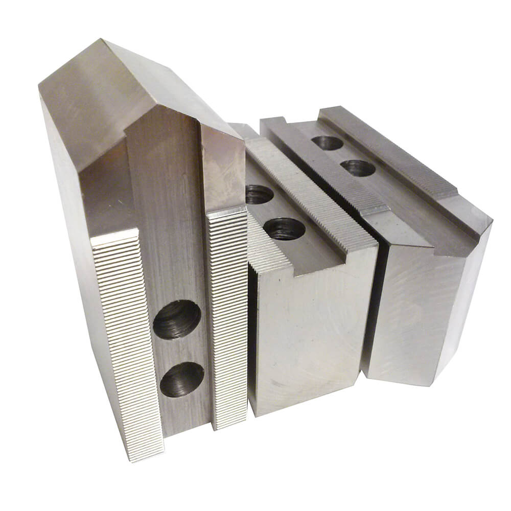 Picture of US Shop Tool KT-12308P Pointed Soft Jaw Set Of 3